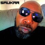 "Saukar" self-named album cover art